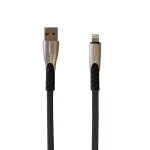 کابل شارژ USB به لایتنینگ دنیم مدل xs-010 طول 1 متر
