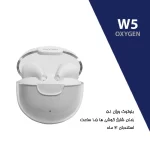 هدفون بلوتوثی اکسیژن مدل W5 - Image 3