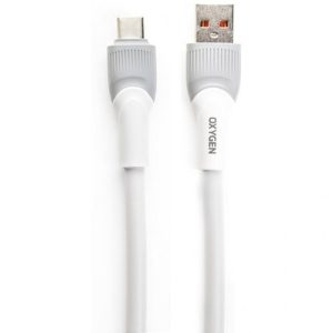 کابل شارژ USB به Micro اکسیژن مدل LX14 طول 1 متر