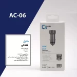 شارژر فندکی 18 وات اکسیژن مدل AC-06 به همراه کابل شارژ - Image 4