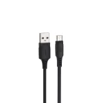 کابل شارژ USB به USB-Micro اکسیژن مدل LX2 طول 1 متر