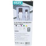 کابل شارژ USB به USB-Micro اکسیژن مدل LX2 طول 1 متر - Image 3