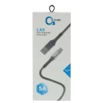 کابل شارژ USB به Micro اکسیژن مدل LX8 طول 1 متر - Image 2