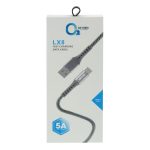 کابل شارژ USB به Type-C اکسیژن مدل LX8 طول 1 متر - Image 2