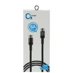کابل شارژ Type-C به Type-C اکسیژن مدل LX9 طول 1 متر - Image 2