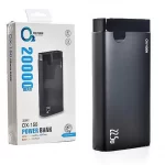 پاوربانک اکسیژن مدل OX-150 ظرفیت 20000 میلی آمپر ساعت