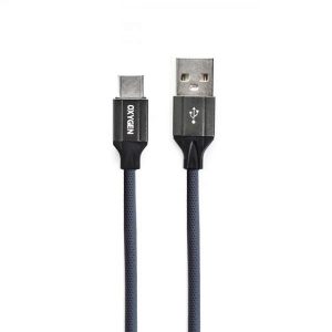 کابل شارژ USB به Micro اکسیژن مدل LX13 طول 1 متر