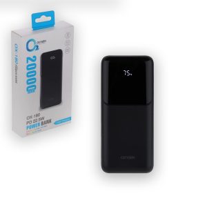 پاوربانک اکسیژن مدل OX-180 ظرفیت 20000 میلی آمپر ساعت