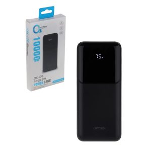 پاوربانک اکسیژن مدل OX-170 ظرفیت 10000 میلی آمپر ساعت
