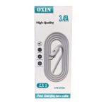 کابل شارژ USB به Lightning اکسیژن مدل LX2 طول 1 متر - Image 2