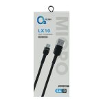 کابل شارژ USB به Micro اکسیژن مدل LX10 طول 1 متر - Image 2