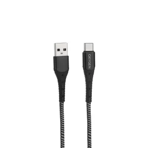 کابل شارژ USB به TYPE-C اکسیژن مدل LX6 طول 1 متر