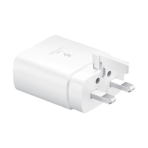 آداپتور شارژ سوپر فست اورجینال ۴۵ وات سامسونگ مدل EP-TA845