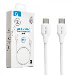 کابل شارژ Type-C به Type-C اکسیژن مدل X4 طول 1 متر - Image 2