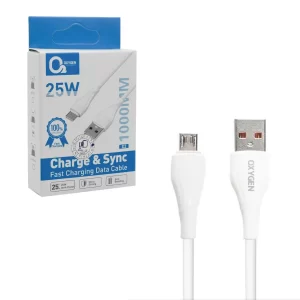 کابل شارژ USB به Micro اکسیژن مدل X2 طول 1 متر