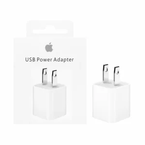 آداپتور شارژ اپل ۵ وات مدل MB707ZM/B