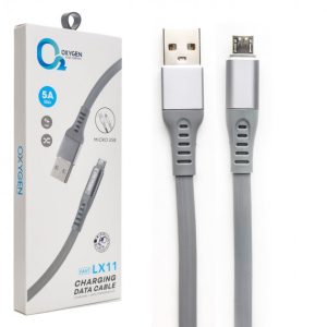 کابل شارژ USB به Micro اکسیژن مدل LX11 طول 1 متر