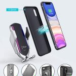 پایه نگهدارنده گوشی با قابلیت شارژ وایرلس Mdikawe مدل A1 - Image 5