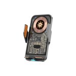 پایه نگهدارنده گوشی با قابلیت شارژ وایرلس HKGK مدل C10
