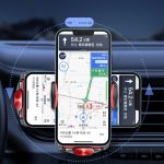 پایه نگهدارنده گوشی با قابلیت شارژ وایرلس HKGK مدل A6-1 - Image 3