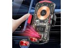 پایه نگهدارنده گوشی با قابلیت شارژ وایرلس HKGK مدل A6-1 - Image 5