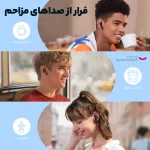 هدفون بلوتوثی انکر مدل SoundCore R50i A3949 - Image 10