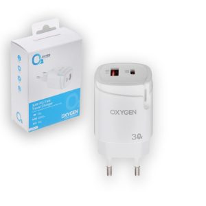 شارژر دیواری 30 وات اکسیژن مدل CH-7