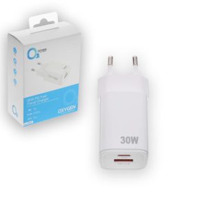 شارژر دیواری 30 وات اکسیژن مدل CH-8