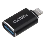 مبدل لایتنینگ به USB اکسیژن مدل R-1 | کوچک، مقاوم، کاربردی