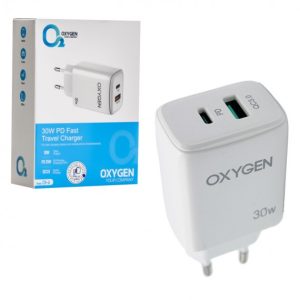 شارژر دیواری 30 وات اکسیژن مدل CH-6