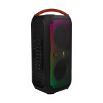 اسپیکر بلوتوثی قابل حمل اکسیژن مدل AX-102 با میکروفون و ریموت و توان 50 وات - Image 4