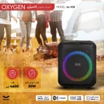 اسپیکر بلوتوثی قابل حمل اکسیژن مدل ax-100 - Image 6