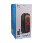 اسپیکر بلوتوثی قابل حمل اکسیژن مدل AX-102 با میکروفون و ریموت و توان 50 وات - Image 11