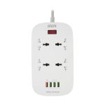 چندراهی برق و شارژر اکسین مدل SX1