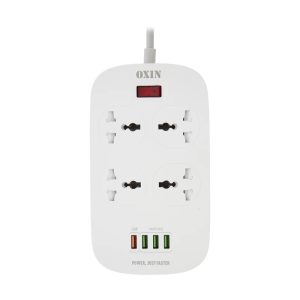 چندراهی برق و شارژر اکسین مدل SX1
