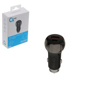 شارژر فندکی 45 وات اکسیژن مدل AC-14