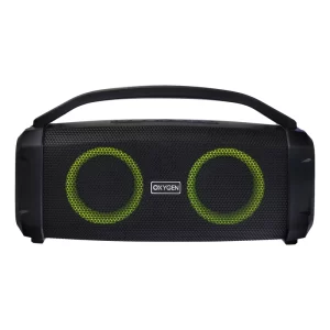اسپیکر بلوتوثی اکسیژن AX-103 با توان ۲۰ وات و باتری ۴۵۰۰ میلیآمپری