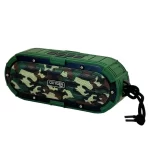 اسپیکر بلوتوثی اکسیژن مدل AX-107 با باتری 1200 میلیآمپری و نورپردازی جذاب