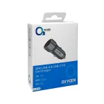 شارژر فندکی 38 وات اکسیژن AC-01؛ دو پورت برای شارژی سریع و مطمئن در خودرو - Image 2