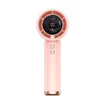 پنکه شارژی رومیزی و دستی N68 | تنظیم دیجیتال و نمایشگر LED - Image 2