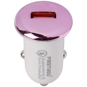 شارژر فندکی فست شارژ 18 وات فرست یو مدل F020