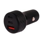 شارژر فندکی 60 وات اکسیژن مدل AC-06 با سه پورت سریع