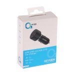 شارژر فندکی 60 وات اکسیژن مدل AC-06 با سه پورت سریع - Image 2