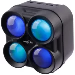 اسپیکر قابل حمل GTS 1835 با نورپردازی LED و بلوتوث 5.0 - Image 5