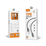 کابل تایپ سی الدینیو مدل LS441 | فست شارژ ۲.۴ آمپر با روکش مقاوم TPE - Image 6