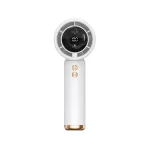 پنکه شارژی رومیزی و دستی N68 | تنظیم دیجیتال و نمایشگر LED - Image 3