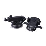 هولدر گوشی اکسیژن مدل HD5 | نگهدارنده تلسکوپی موبایل با چرخش ۳۶۰ درجه و پایه مکنده قوی - Image 4