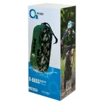 اسپیکر بلوتوثی اکسیژن مدل AX-107 با باتری 1200 میلیآمپری و نورپردازی جذاب - Image 2