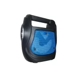 اسپیکر بلوتوثی GTS 1533 با چراغقوه چندحالته | صدایی شفاف در کنار نور مطمئن - Image 2