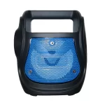 اسپیکر بلوتوثی GTS 1533 با چراغقوه چندحالته | صدایی شفاف در کنار نور مطمئن